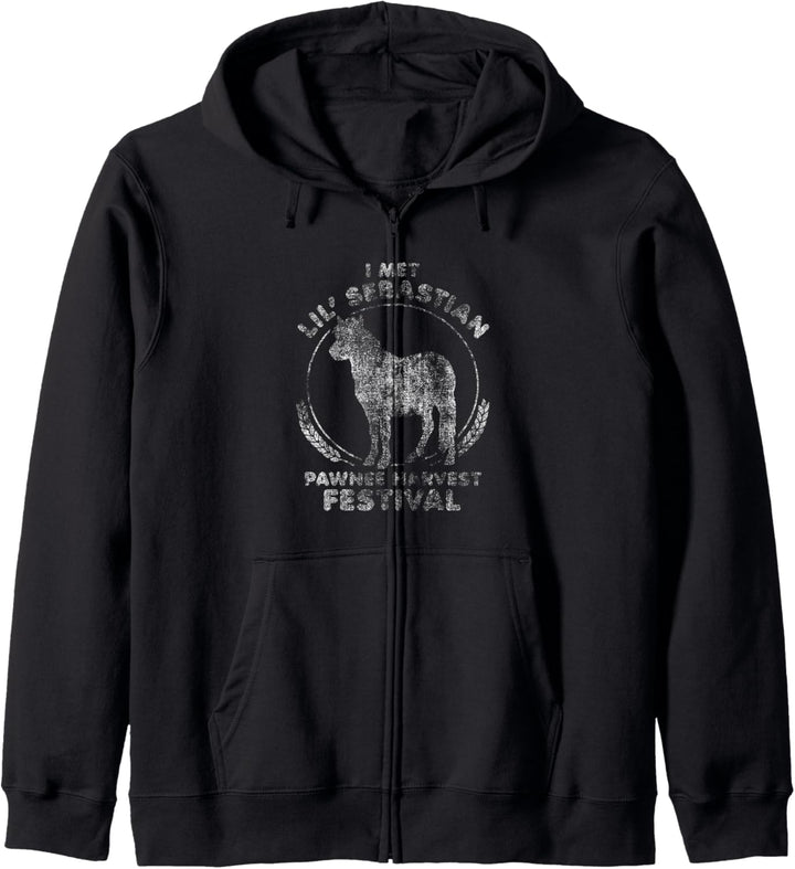 Parks & Recreation Lil Sebastian Kapuzenjacke