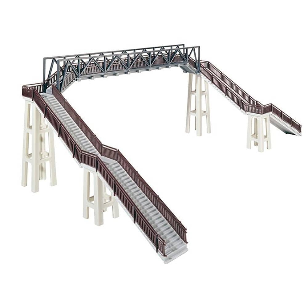 FALLER 120179 - Fussgängerbrücke, 4-gleisig