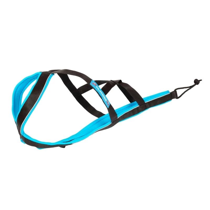 Universal-Hundegeschirr Inlandsis Polar Quest X-Back – Leicht, Ergonomisch und Robust – Canicross, C
