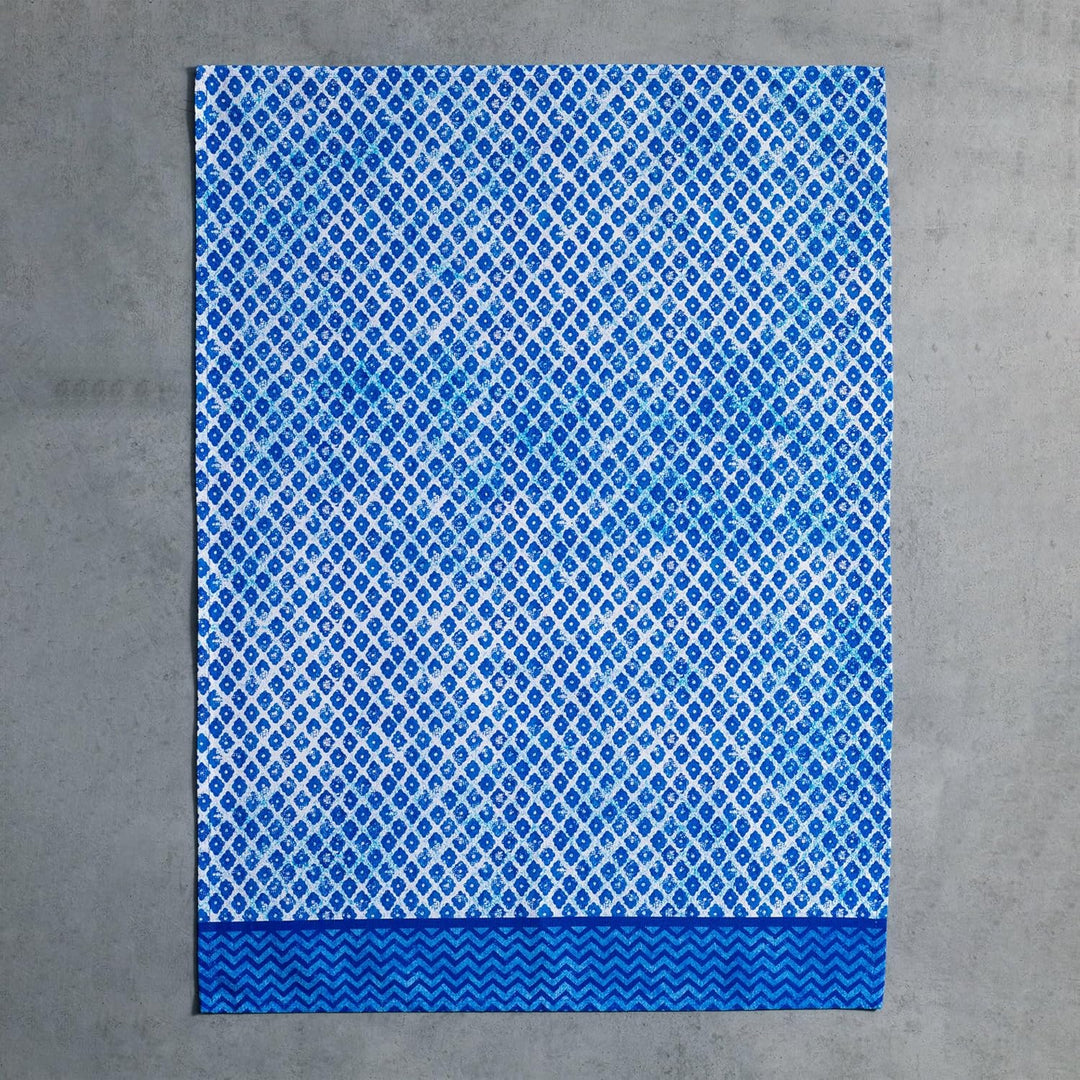Maison d' Hermine Küchenhandtuch, 100% Baumwolle Set von 3, 50 cm x 70 cm Küchenhandtücher Ostern Ti