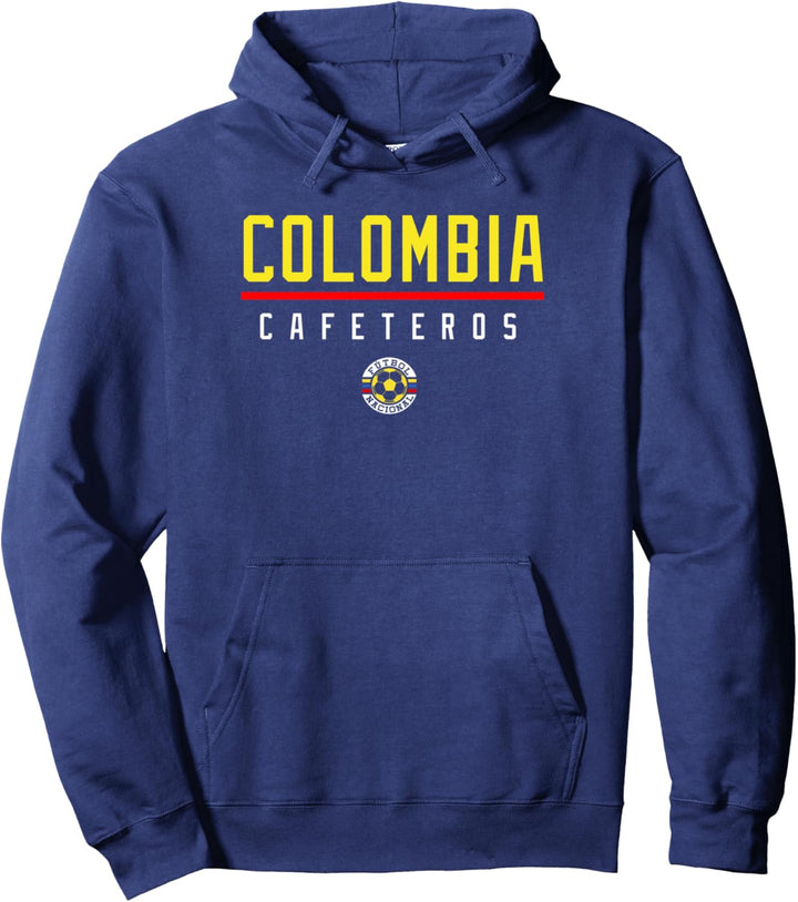 Columbia Cafeteros Futbol Nacional Soccer Pullover Hoodie