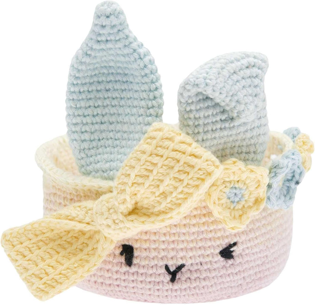 Ricorumi Häkel-Set "Oster-Körbchen pastell", Pastell