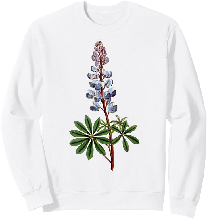 Texas Bluebonnet Illustration Lieblingsblumenstaat Texas Sweatshirt