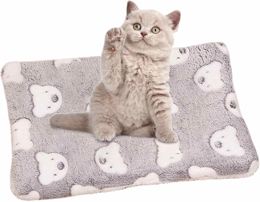 NSXIN Katzendecken für Hauskatzen Waschbar Hundedecke Flauschiges Katzenkissen, Gemütliche Beruhigen