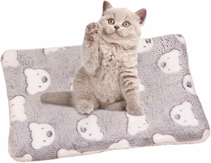 NSXIN Katzendecken für Hauskatzen Waschbar Hundedecke Flauschiges Katzenkissen, Gemütliche Beruhigen