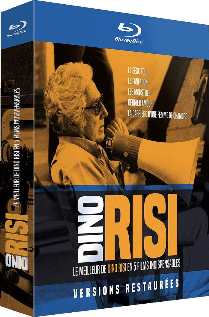 Coffret dino risi 5 films [Blu-ray] [FR Import], Blu-ray
