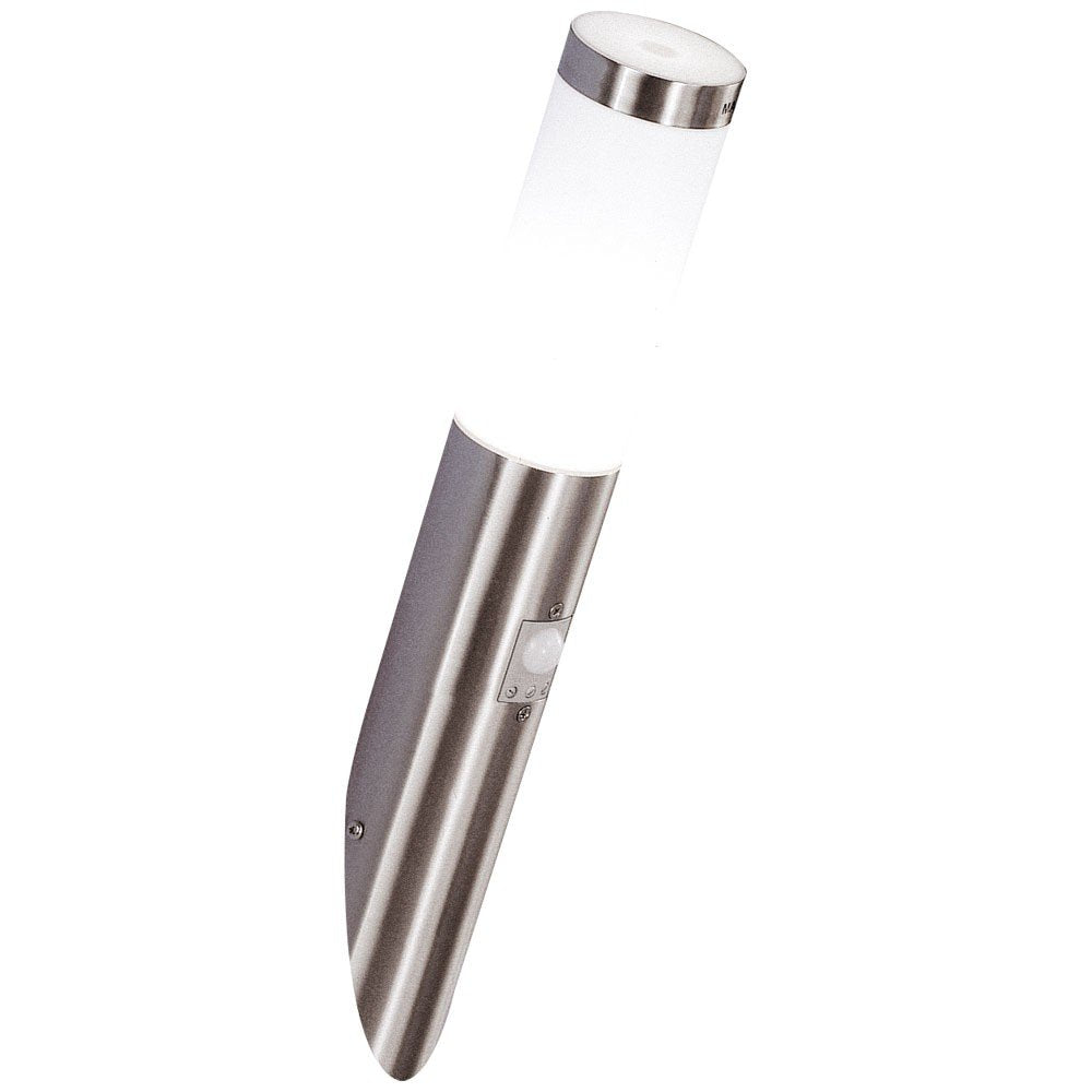 LED Aussen Wand Leuchte Fassaden Edelstahl Strahler Terrassen Sensor Lampe Globo 3157SLED