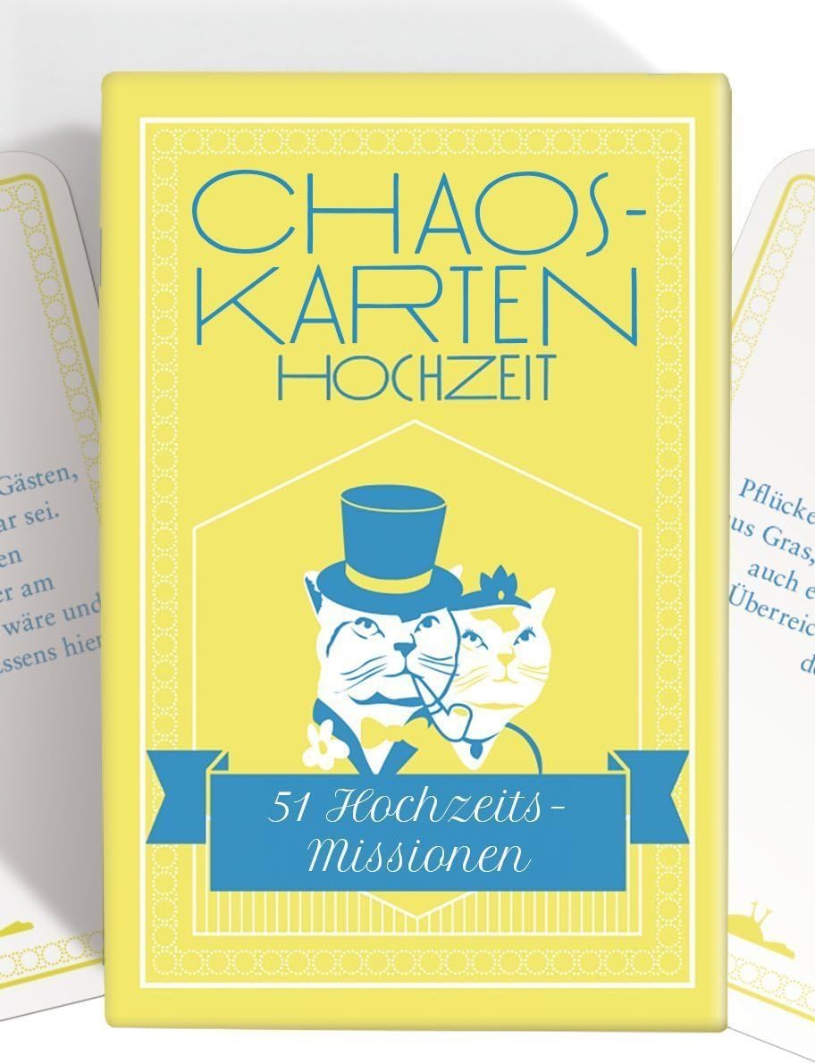 Hochzeitsspiel - Kombipack 2 - Hochzeitsspiel + Karmakarten - Das Original