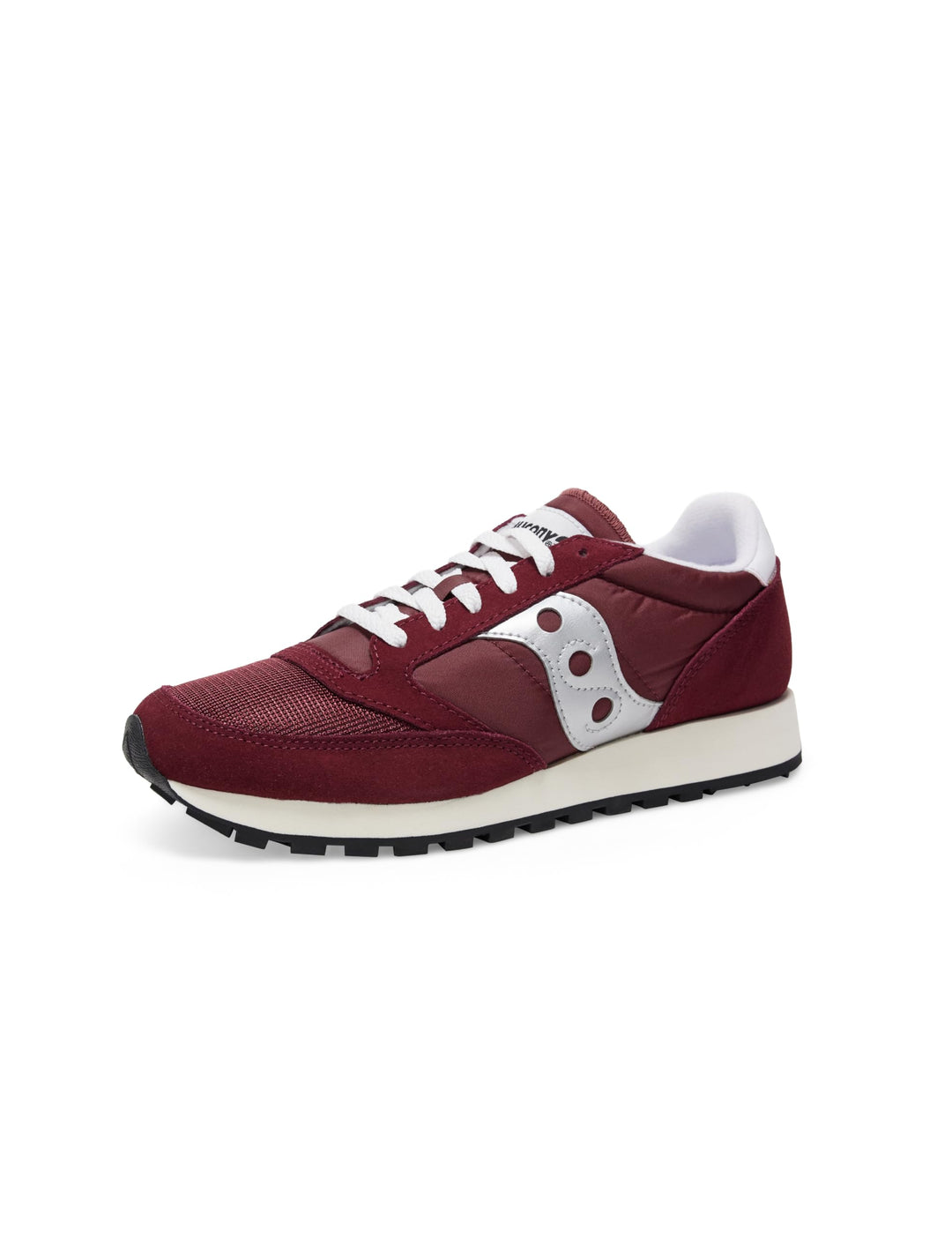 Saucony Jazz Original Vintage Herren Sportschuhe 44 EU Burgundy Silver, 44 EU Burgundy Silver