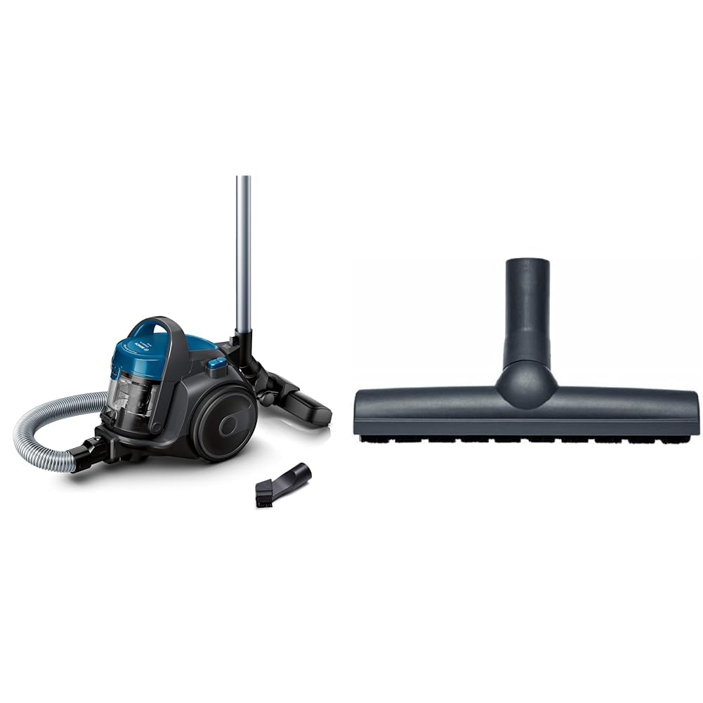 Bosch BGC05A220A Clean´n beutelloser Bodenstaubsauger (platzsparend, einfaches Entleeren, sehr leich