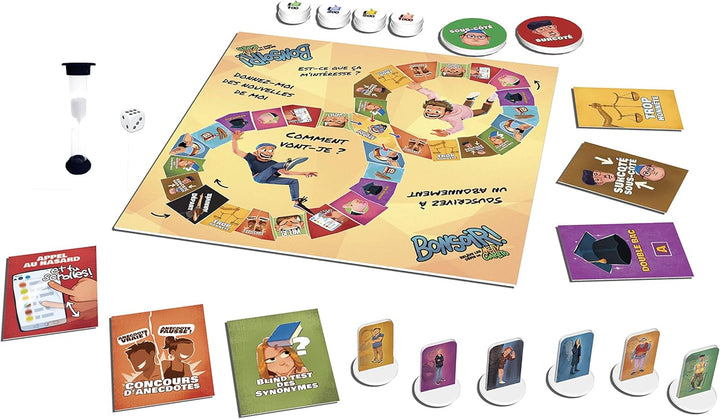 Topi Games – BonSoir-Spiel McFly und Carlito Gesellschaftsspiel, MAC-CAR-949003, mehrfarbig