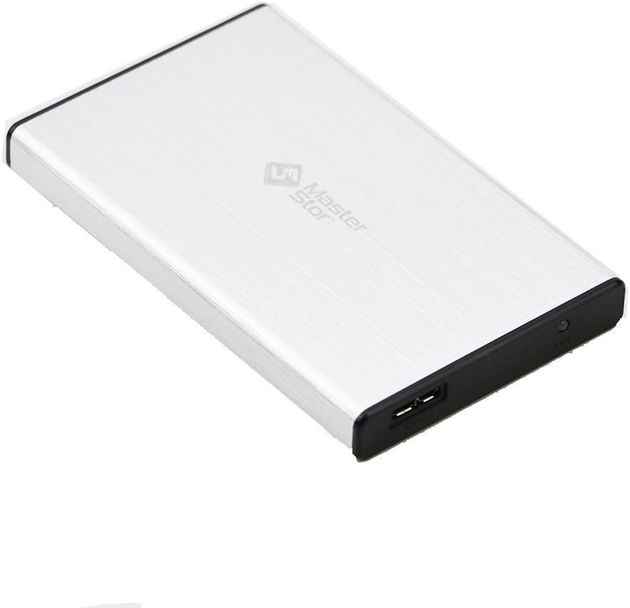 MasterStor 120GB Externe Festplatte USB 3.0 Ultra schnellen Festplatte 2,5-Zoll-Portable SATA Laptop