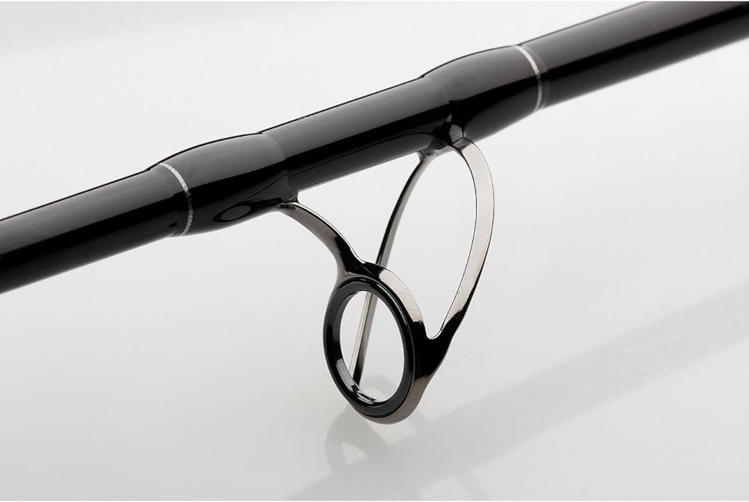 Madcat Black Deluxe 340cm 100-250g - Wallerrute zum Ansitzangeln, Rute zum Wallerfischen, Welsrute z