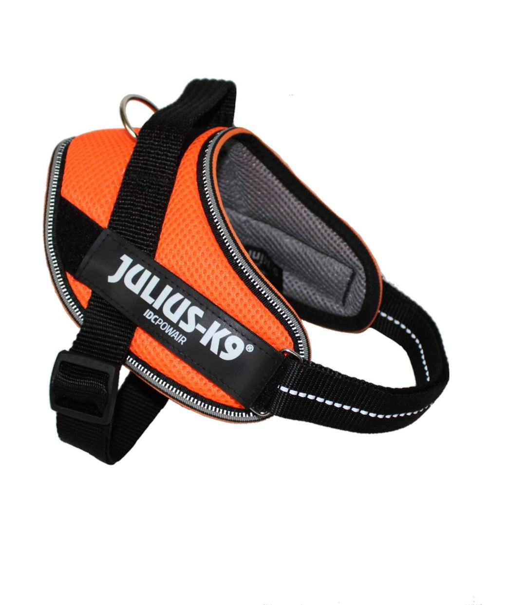 JULIUS K-9, IDC Powair Hundegeschirr, Grösse: 3XS / Baby 1, Orange Orange 3XS/Baby 1, Orange 3XS/Bab