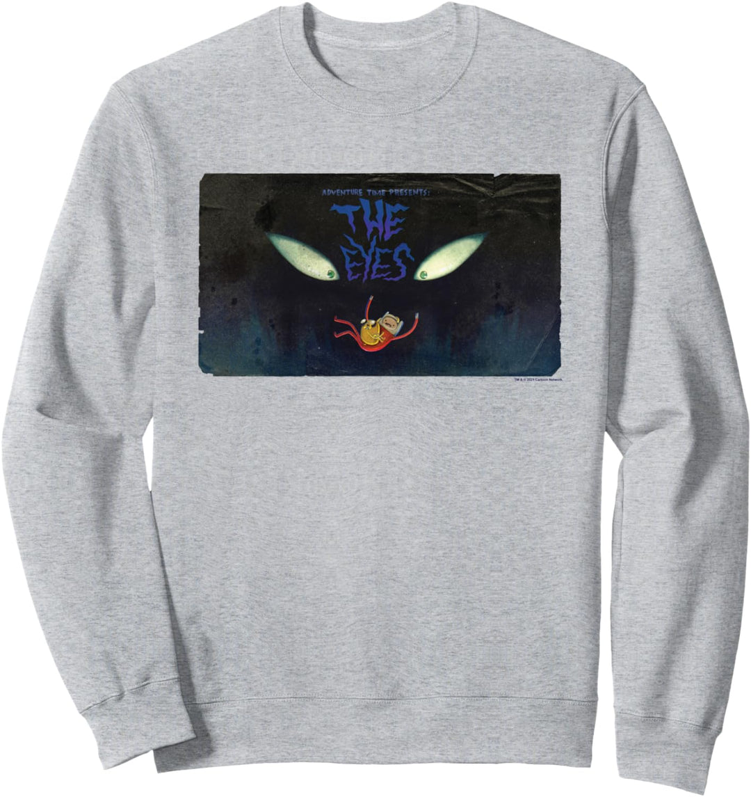 Adventure Time The Eyes Card Sweatshirt