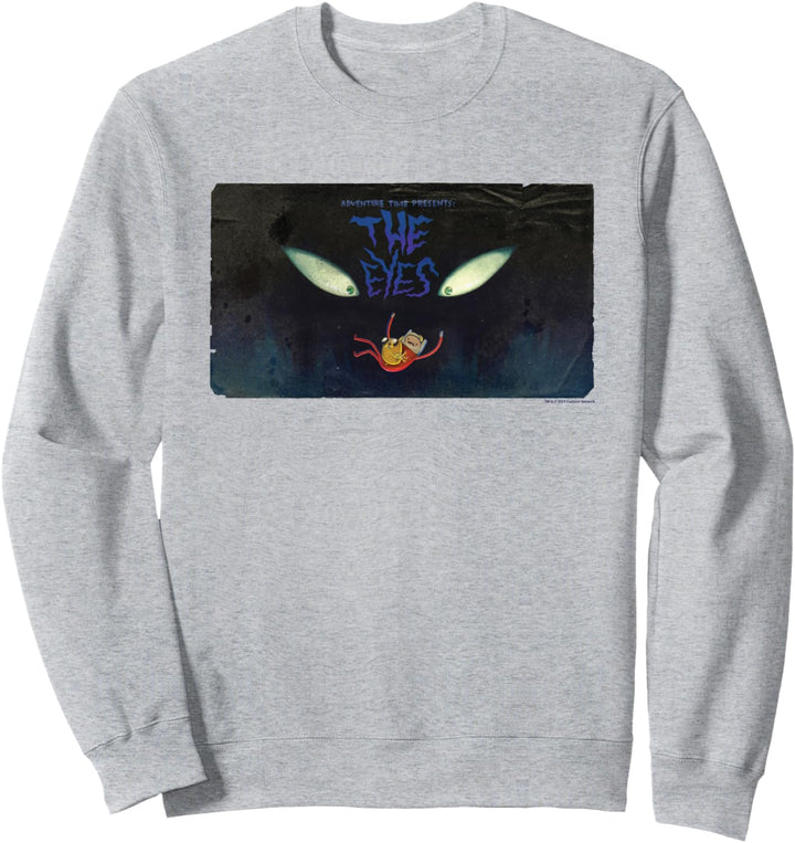 Adventure Time The Eyes Card Sweatshirt