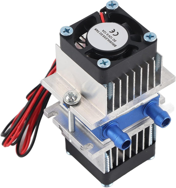 DIY Semiconductor Water Cooling Systems Gerät Thermoelektrischer Peltier-Kühler Kühlung(120W), 120w