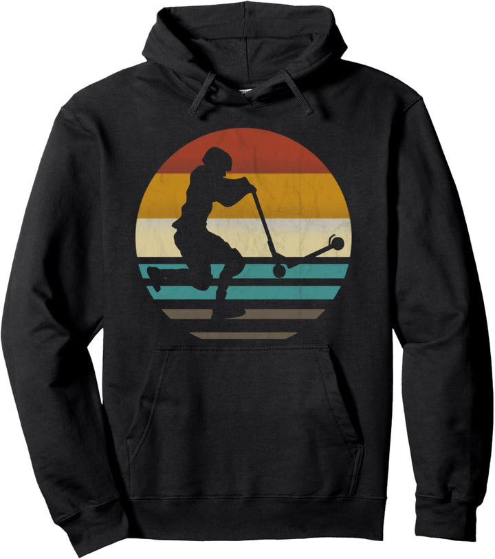 Stunt-Scooter Stunt-Scooter Tretroller retro vintage Pullover Hoodie