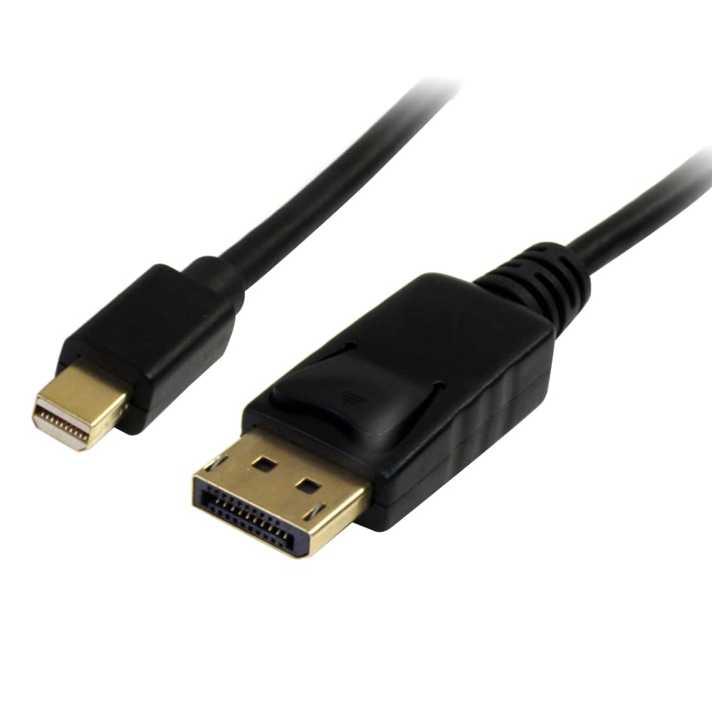 StarTech.com MDP2DPMM6 6 ft Mini Display Port-Port Kabel zum Anzeigen, M/M, MDP DP 1.2-Adapter-Kabel