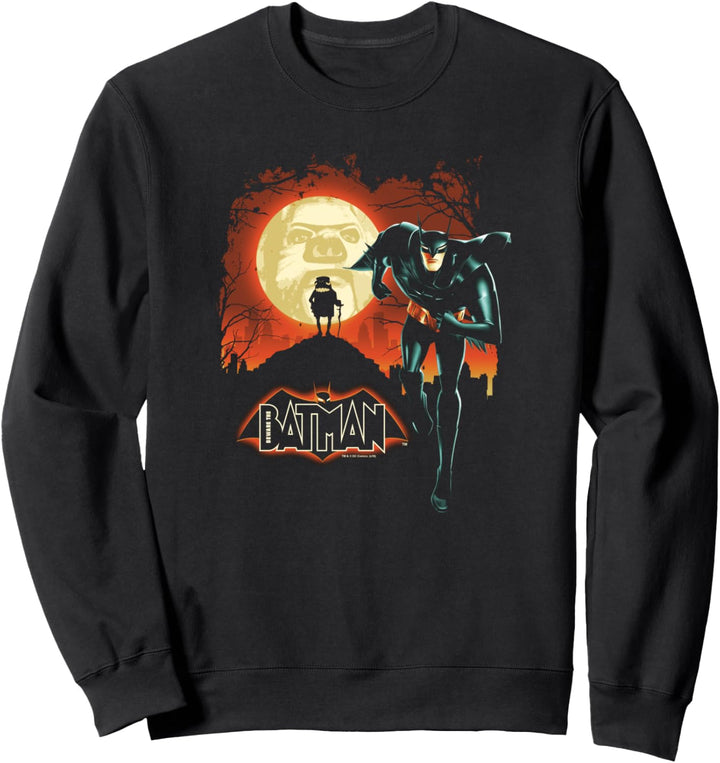 Beware the Batman Moon Sweatshirt