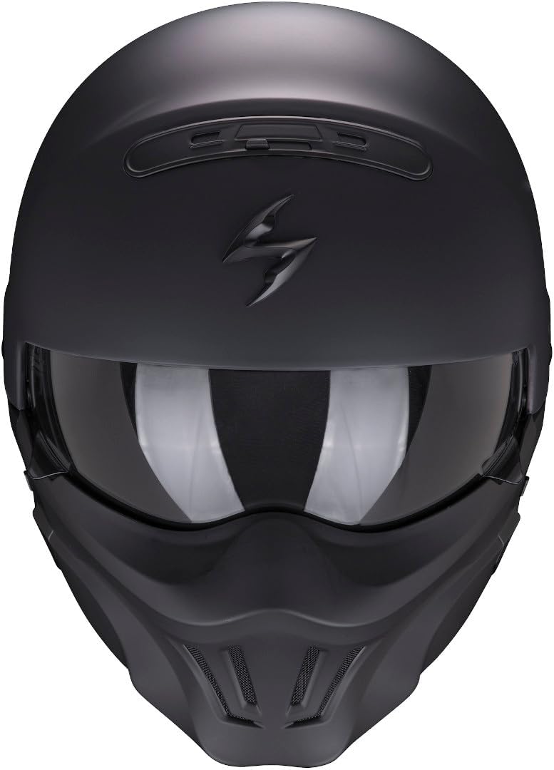 Scorpion Unisex Nc Motorrad Helm, Schwarz, L EU L Schwarz, L Schwarz