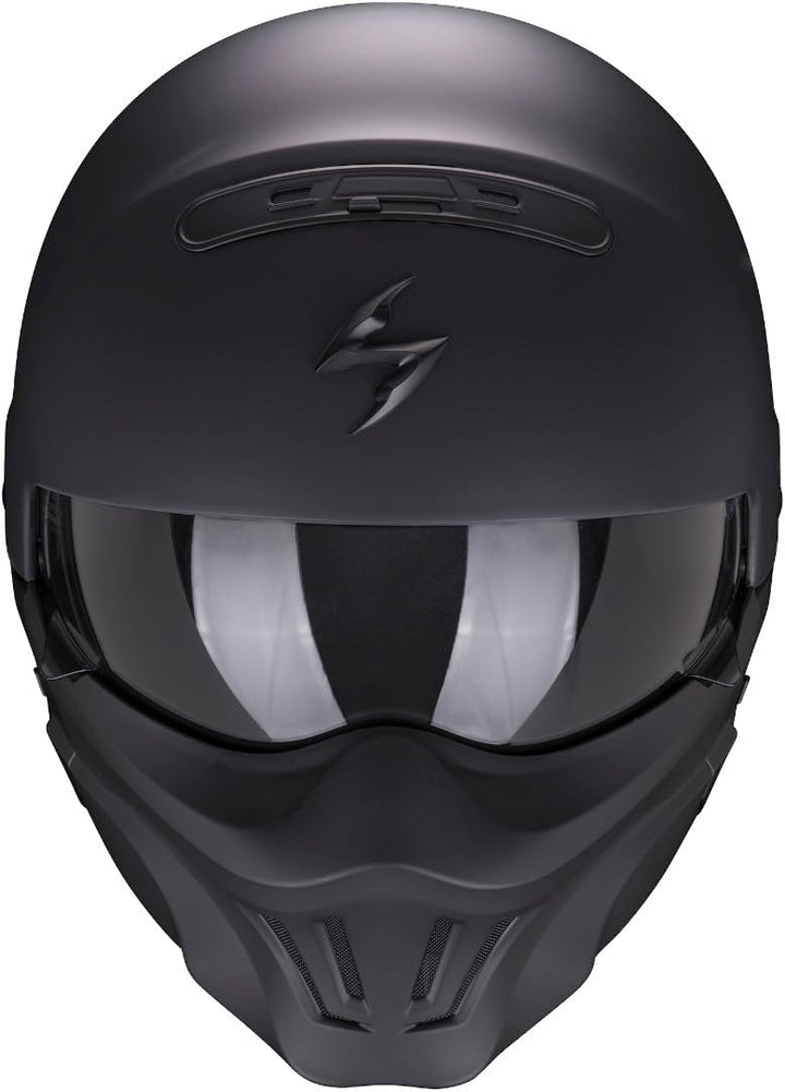 Scorpion Unisex Nc Motorrad Helm, Schwarz, L EU L Schwarz, L Schwarz