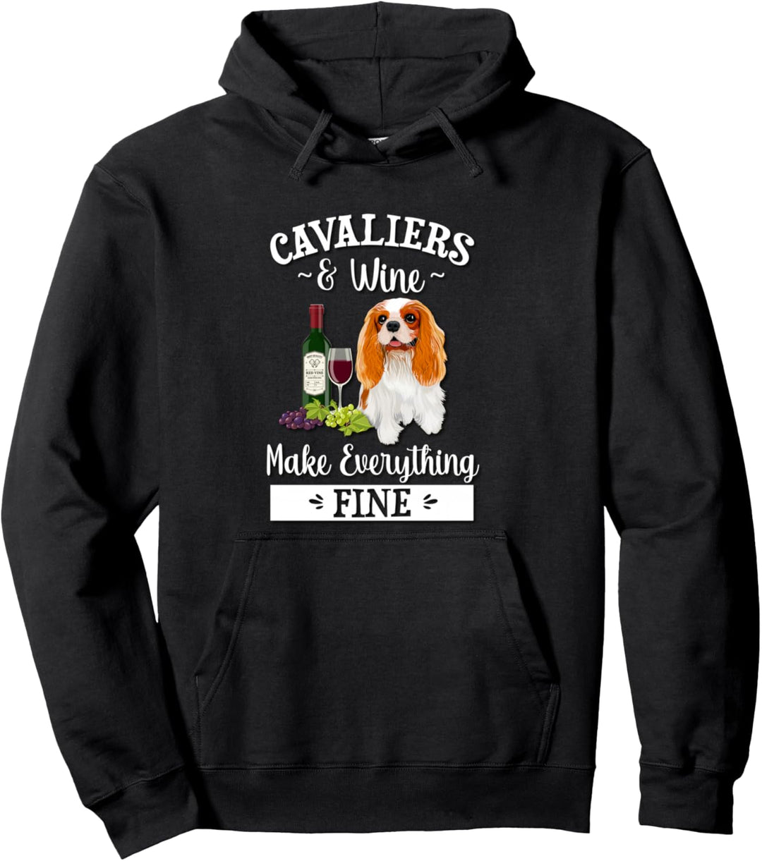 Cavalier King Charles Spaniel Pullover Hoodie