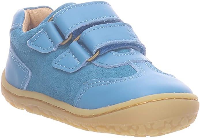 Lurchi Unisex Baby Neven Barefoot Sneaker 20 EU Azzuro, 20 EU Azzuro