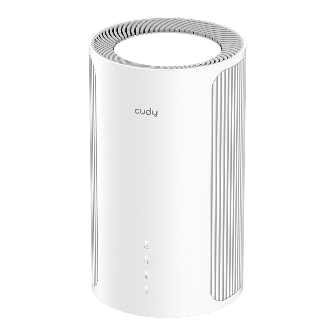 Cudy Tri-Band WiFi 7 BE11000 Whole Home Mesh System, 6-Stream 10 Gbit/s, 4 × 2,5G Ports, MU-MIMO, Mu