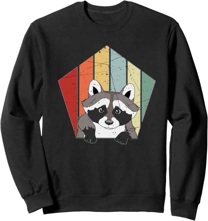 Waschbär Trash Panda Racoons Geschenk Sweatshirt