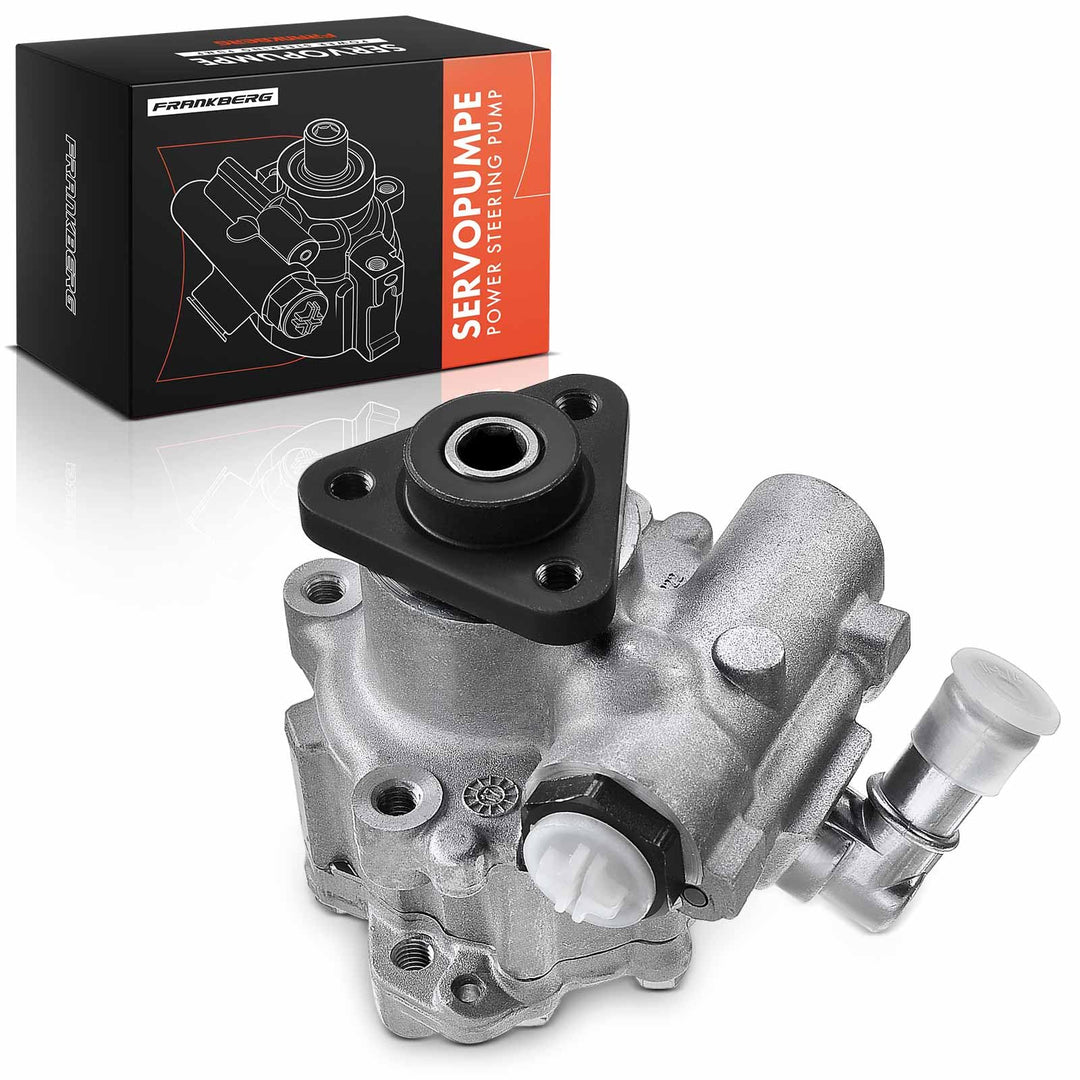 Frankberg Servopumpe Hydraulikpumpe Lenkung Kompatibel mit A4 8E2 B6 8EC B7 1.9L-2.0L 2000-2008 A4 A