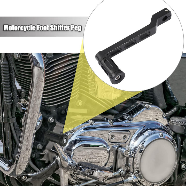 Motoforti Motorrad Schalthebel Kupplungshebel CNC Schaltpedal aus Aluminiumlegierung Shifter Ersatz