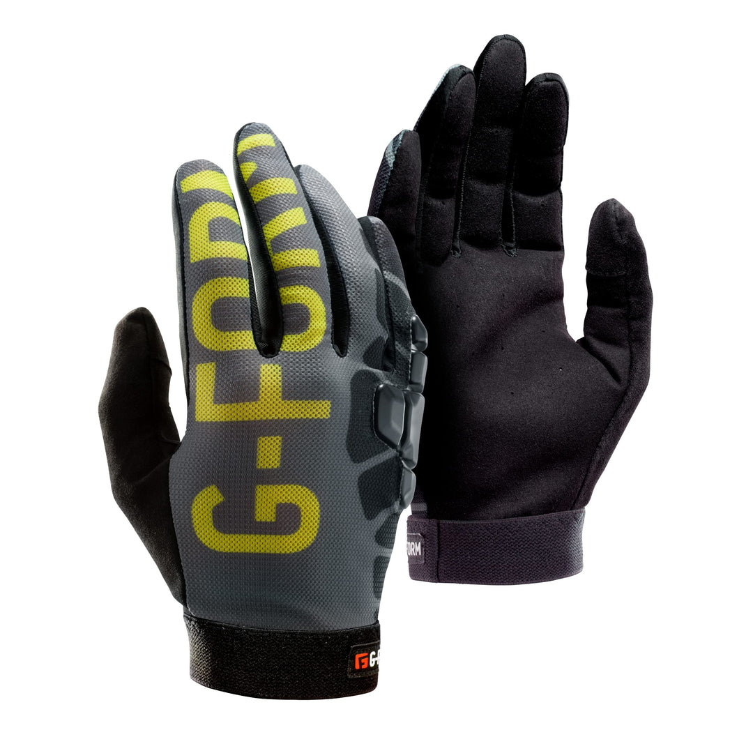 G-Form Sorata Trail Handschuhe Grau/Acid Green L, Grau/Acid Green L