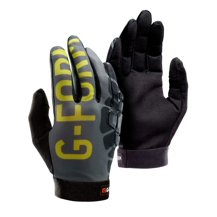 G-Form Sorata Trail Handschuhe Grau/Acid Green XXL, Grau/Acid Green XXL