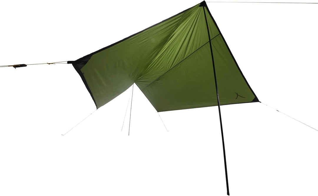 GRAND CANYON Zuni 4, 4 x 4m Multifunktion Tarp / Sonnensegel inkl. Stangen, Zeltplane, Wasserdicht,