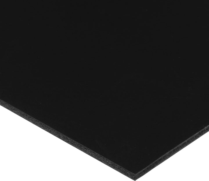 Kangaro Schaumstoffplatte Schwarz 50x70cm - 3mm - 15er Pack - DIY für Handwerk, Präsentation, Modell