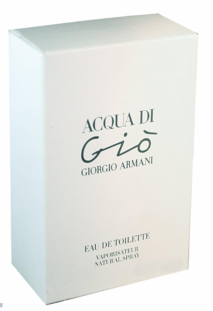 Giorgio Armani - Damen Eau de Toilette Acqua Di Giò, 100 ml Pfingstrose, Ananas, Vodka, Parmaveilche