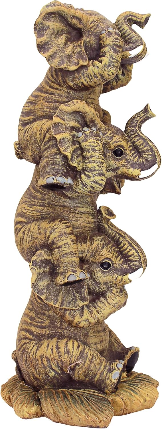 Design Toscano Elefanten - Figur, Masse: 10 x 4 x 25,5 cm, Elefant