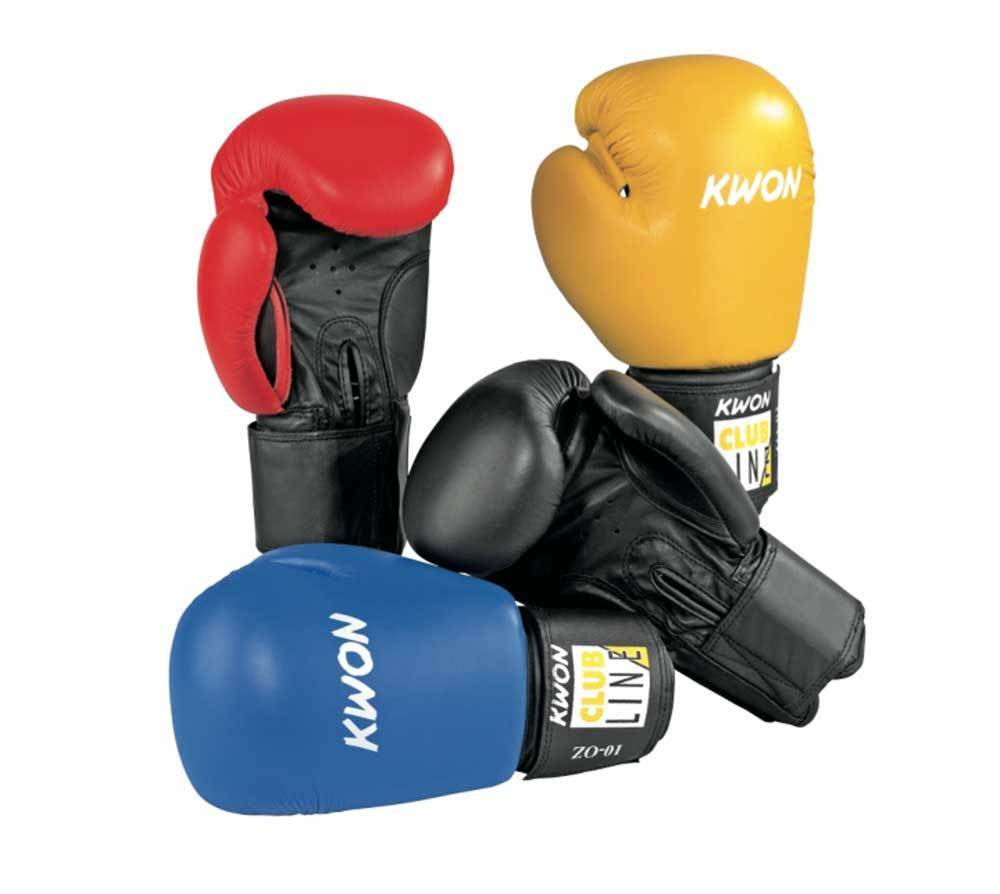 KWON Boxing Glove POINTER blau-schwarz