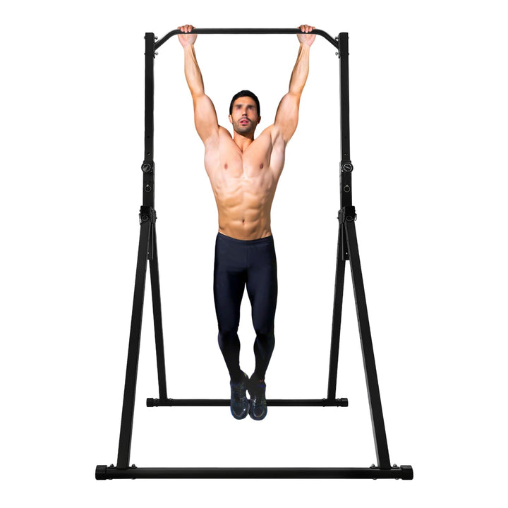 Verstellbare Klimmzugstange von 175 cm bis 230 cm für Bodybuilding, Calisthenics, Home Gym - Freiste