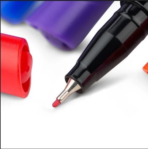 BIC Intensity Stifte Set Japan: 10 Fineliner, 12 Dual Tip Brush Pens, 1 Notizbuch und 1 Klebezettel