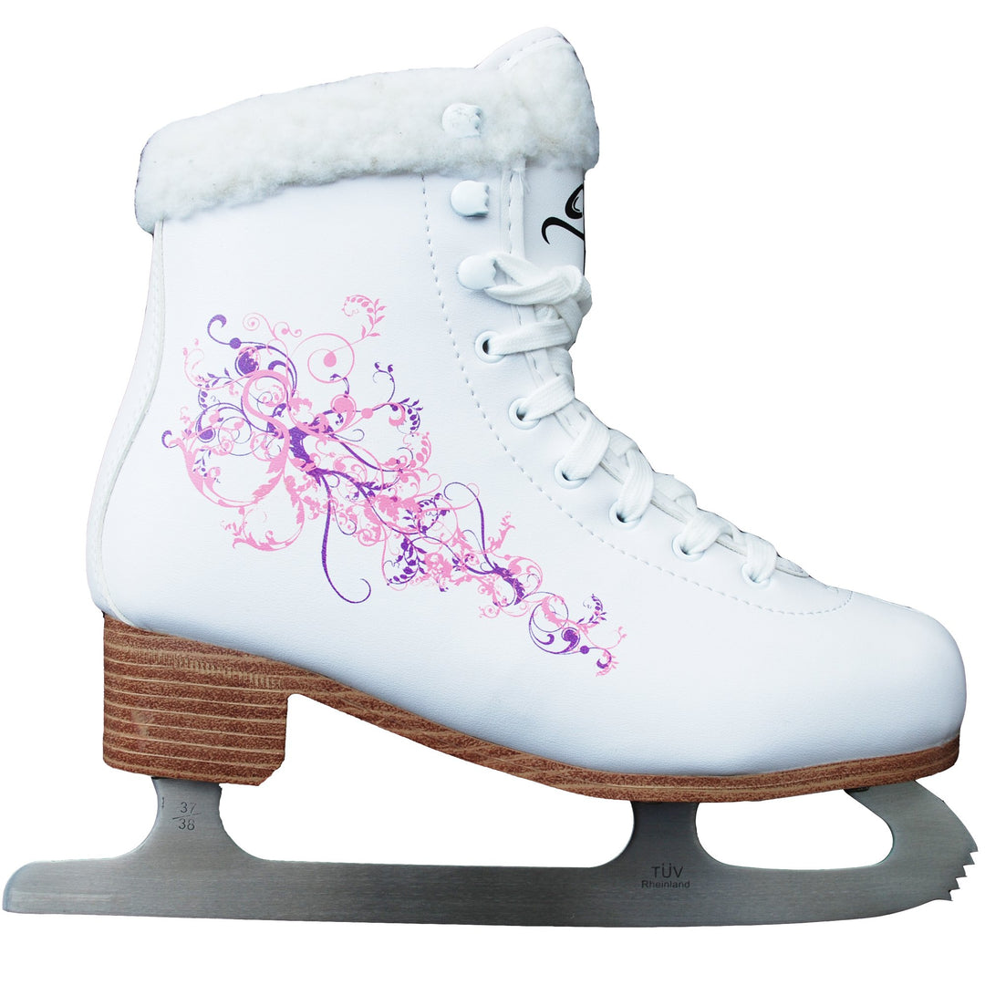 Cox Swain Figur Schlittschuhe Flower2
