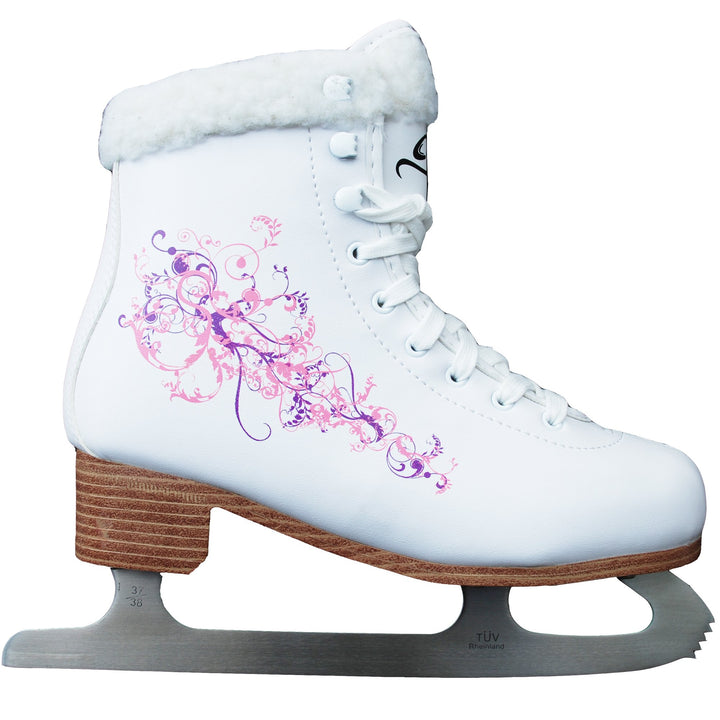 Cox Swain Figur Schlittschuhe Flower2 39 Weiss, 39 Weiss