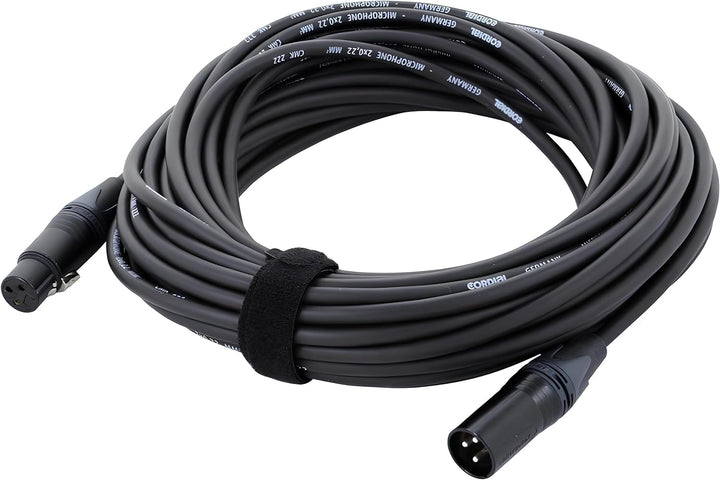 CORDIAL Kabel micro XLR 20 m Kabel MICROPHONE Select symmetrisch Standard