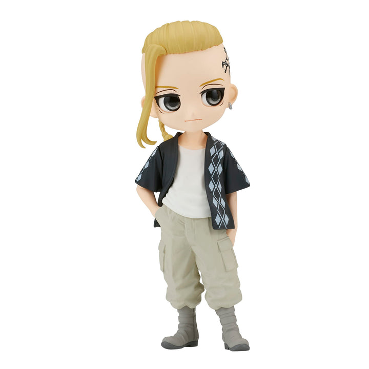BANPRESTO Figur Q Posket Ken Ryuguji Tokyo Revengers - Plain Clothesver (Ver.A) BP88041, Mehrfarbig