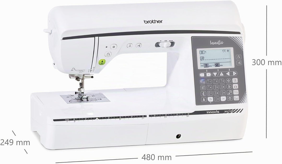 Brother Inventio Innov-is NV 1150 Nähmaschine