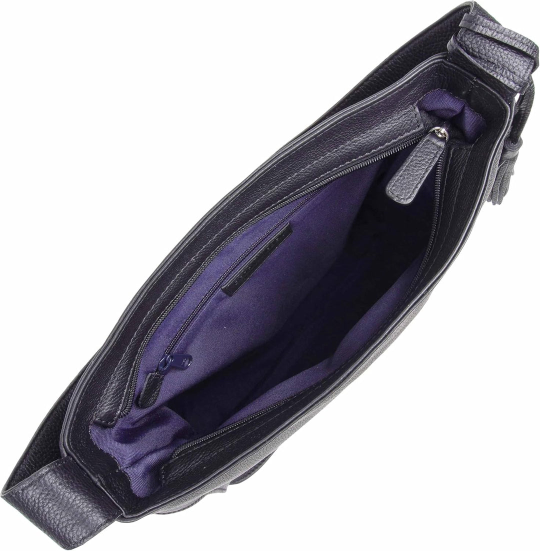 Gerry Weber - Damen Hobo Cadiz 32,00X28,00X11,00 CM Schwarz, 32,00X28,00X11,00 CM Schwarz