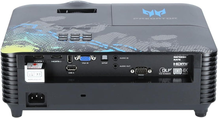 Acer Predator GM712 DLP Projektor (4K/UHD (3.840 x 2.160 Pixel) 3.600 ANSI Lumen, Kontrast 10.000:1,