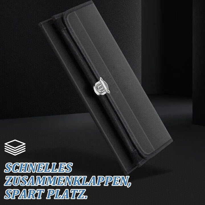 Auto Kofferraum Organizer, Auto Tasche Kofferraum mit Deckel, Klappbarer Kofferraumtasche SUV Limous