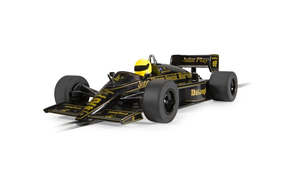 Scalextric C4529 Lotus 98T - Ayrton Senna, Black
